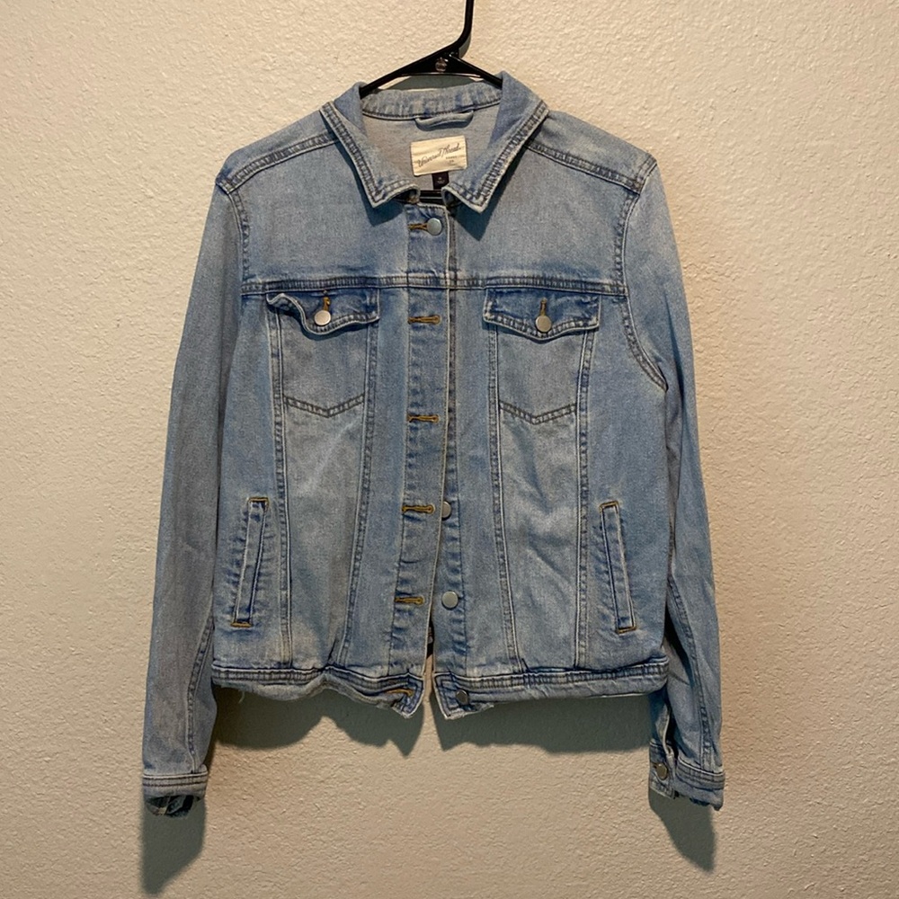 Jean Jacket